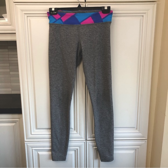 Reversible Ivivva by Lululemon girls leggings 🍋 - Picture 1 of 12